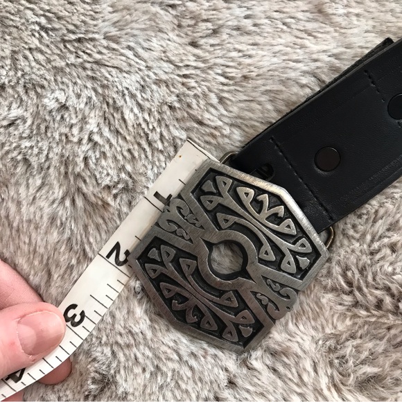 Indiana Metal Craft Buckle & Honest Leather Belt Strap by Jesse McLeod - Picture 8 of 12